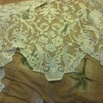 Vintage window valence  is being swapped online for free