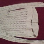 White Abercrombie and Fitch Sweater is being swapped online for free