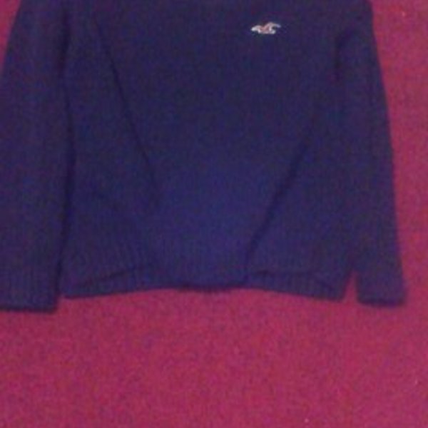 Navy Blue Hollister Sweater is being swapped online for free