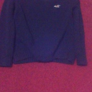 Navy Blue Hollister Sweater is being swapped online for free