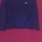 Navy Blue Hollister Sweater is being swapped online for free
