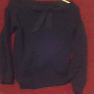 Navy Blue Hollister Sweater is being swapped online for free