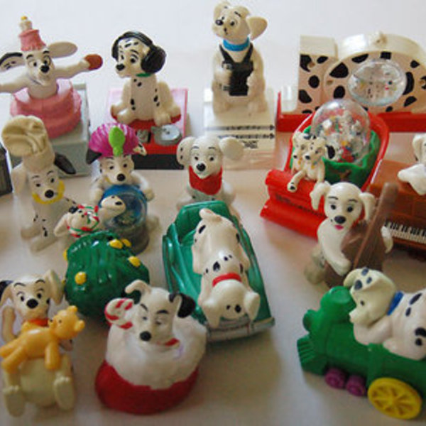 101 102 dalmatians McDonald's toy lot is being swapped online for free