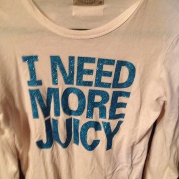 Authentic Juicy long sleeve is being swapped online for free