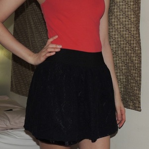 XS Black skirt is being swapped online for free