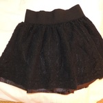XS Black skirt is being swapped online for free