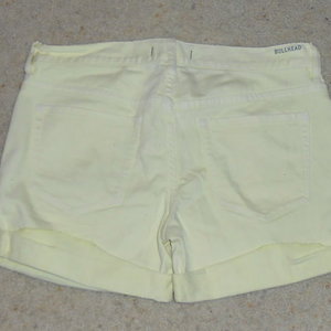 Yellow Bullhead Shorts (9) is being swapped online for free
