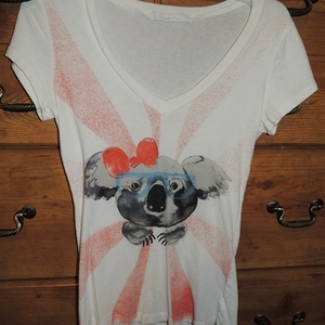 Small Koala shirt fro Charlotte Russe is being swapped online for free