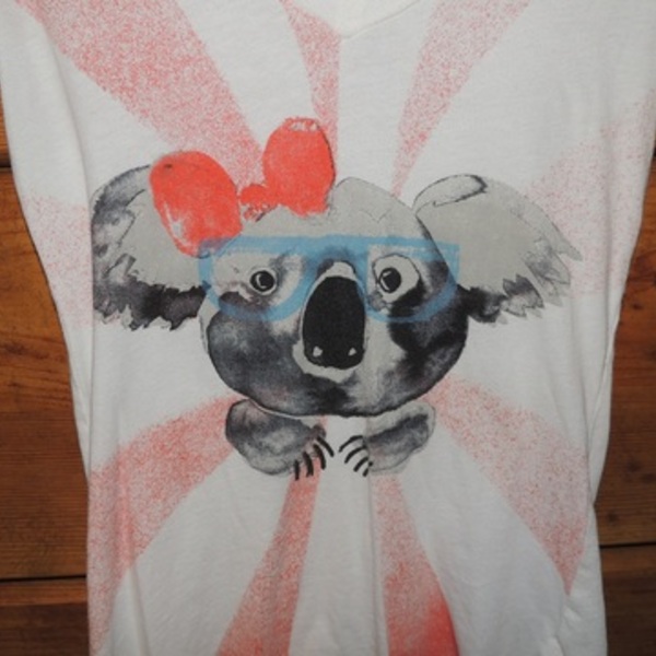 Small Koala shirt fro Charlotte Russe is being swapped online for free