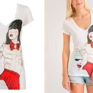 Forever 21 Danny Roberts collection shirt. Small is being swapped online for free