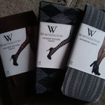 3 pair of tights is being swapped online for free