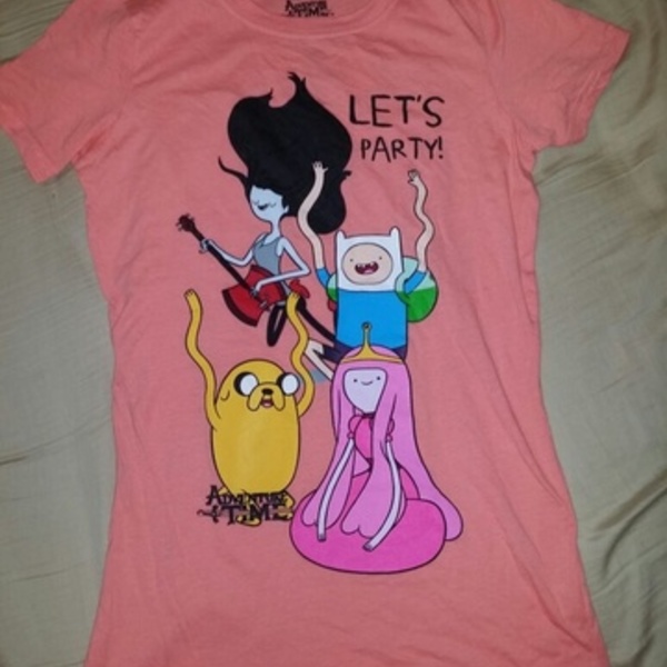 Adventure Time tee is being swapped online for free
