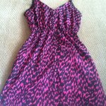 Pink leopard Dress M is being swapped online for free