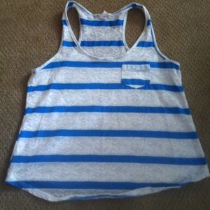 Poetry Shirt Loose tank top sz M? is being swapped online for free
