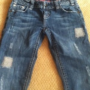 Rock and Roll Cowgirl Jeans sz 28 x 34 is being swapped online for free