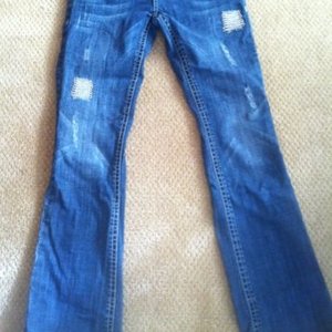 Rock and Roll Cowgirl Jeans sz 28 x 34 is being swapped online for free