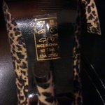 sexy Animal print heels is being swapped online for free