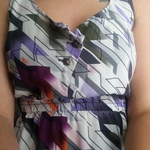 hang ten geometric dress is being swapped online for free