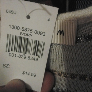 sexy top new with tag is being swapped online for free