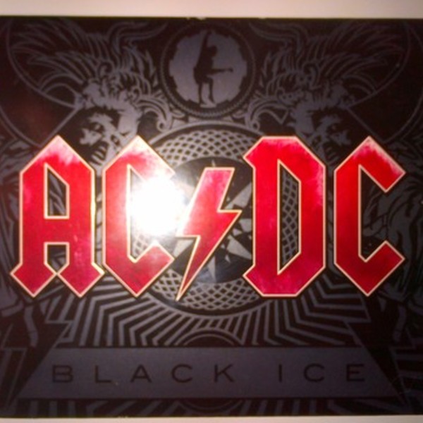 AC/DC black ice cd is being swapped online for free