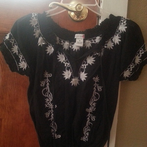 Body Central top is being swapped online for free