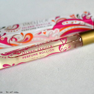 Pacifica Rollerball Perfume - Island Vanilla is being swapped online for free