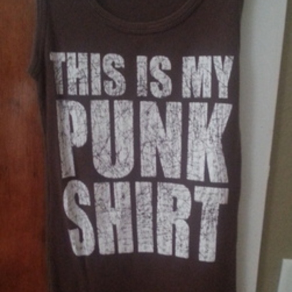 punk top is being swapped online for free