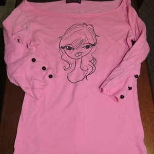 Size small top is being swapped online for free