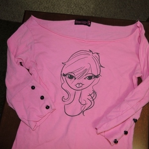 Size small top is being swapped online for free