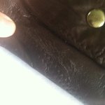 Old-English Patch Leather Wallet is being swapped online for free