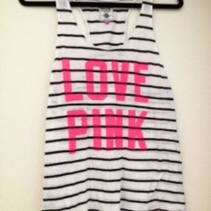 VS PINK tank  is being swapped online for free