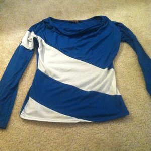 Stripped top is being swapped online for free