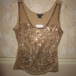Moda International sequin blouse (M) is being swapped online for free