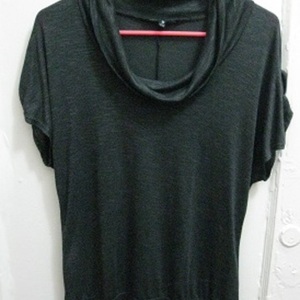 Blueish Grey Top (M) is being swapped online for free