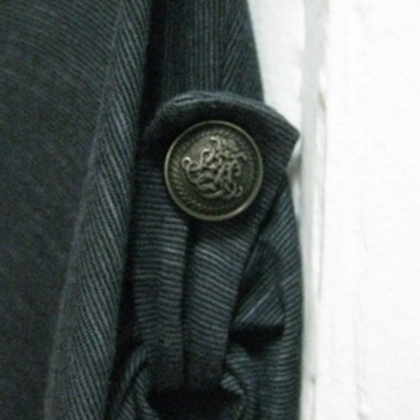 Blueish Grey Top (M) is being swapped online for free