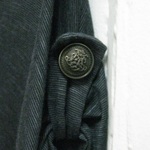 Blueish Grey Top (M) is being swapped online for free