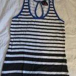 Striped tank @ is being swapped online for free
