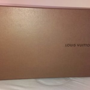 Louis Vuitton Drawer Box is being swapped online for free