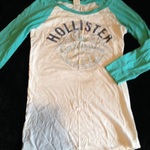 Hollister baseball tee is being swapped online for free