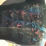 Black owl Wet Seal T-shirt is being swapped online for free