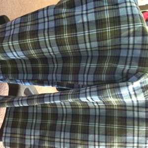 Plaid Blue Capri Pants is being swapped online for free