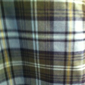 Plaid Blue Capri Pants is being swapped online for free