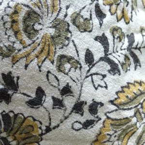 Beige yellow brown wrap skirt from India is being swapped online for free