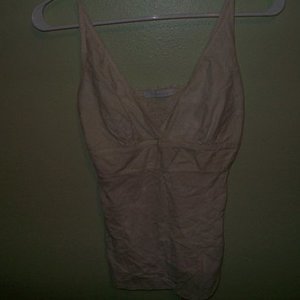 CHARLOTTE RUSSE BEIGE TOP is being swapped online for free