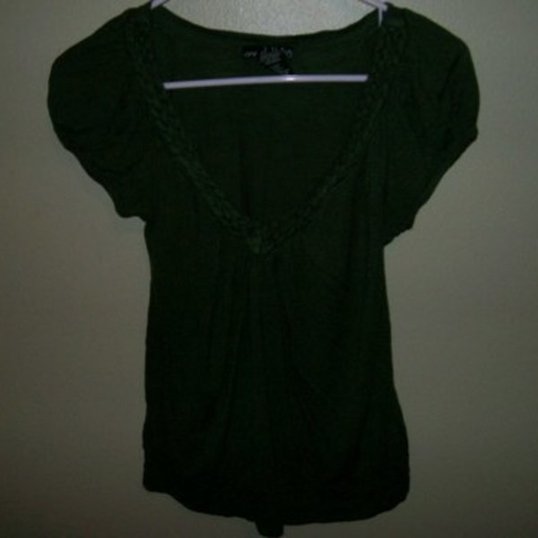 ONE CLOTHING GREEN TOP is being swapped online for free