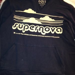 Nwot hoodie is being swapped online for free