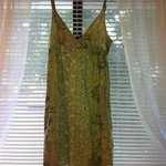 Rue 21 green sun dress is being swapped online for free