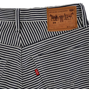 Pin Striped Levis Sz 7 is being swapped online for free