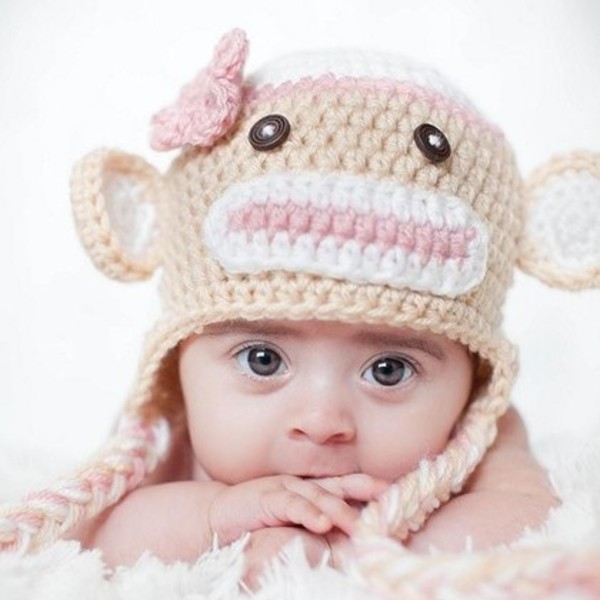 Sock Monkey Crochet Hat is being swapped online for free