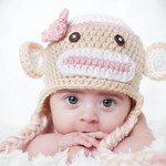 Sock Monkey Crochet Hat is being swapped online for free